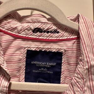 American Eagle button down shirt